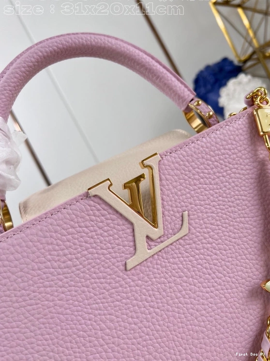 Firstbags ru LOUIS CAPUCINES VUITTON BB-31.5*20*11CM 0712